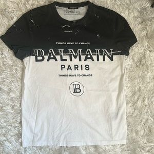 Balmain logo t-shirt